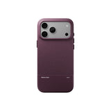 Native Union iPhone 18 Pro Max MagSafe Case RE CLASSIC, 6-Ft Drop Protection Premium Leather Cover Case, Slim & Thin, Raised Camera Bezel, Wireless Charging Compatible, Burgundy