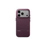 Native Union iPhone 18 Pro MagSafe Case RE CLASSIC, 6-Ft Drop Protection Premium Leather Cover Case, Slim & Thin, Raised Camera Bezel, Wireless Charging Compatible, Burgundy