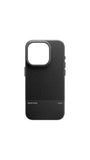 Native Union (RE)Classic Leather Case w/ Magsafe for Apple iPhone 16 Pro 6.3" 2024| Italian Leather from Recycled Materials, 6-Ft Drop & Scratch Protection, Raised Edges, Wireless Charging - Black