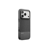 Native Union iPhone 18 Pro MagSafe Case RE CLASSIC, 6-Ft Drop Protection Premium Leather Cover Case, Slim & Thin, Raised Camera Bezel, Wireless Charging Compatible, Black
