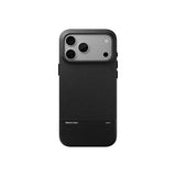 Native Union iPhone 18 Pro Max MagSafe Case RE CLASSIC, 6-Ft Drop Protection Premium Leather Cover Case, Slim & Thin, Raised Camera Bezel, Wireless Charging Compatible, Black