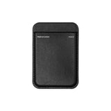 Native Union Card Wallet MagSafe Re Classic, Card Wallet for Men Women, Leather Wallet 3x Cards Slot, Light Slim Safe Strong Magnet, for iPhone 17/16/15/14/13/12 & Compatible phones & Cases, Black