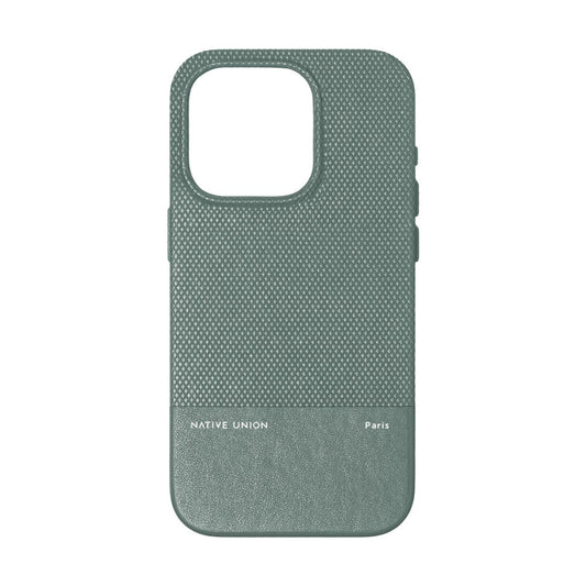 [OPEN BOX] NATIVE UNION iPhone 15 Pro Re-Classic Case - Slate Green