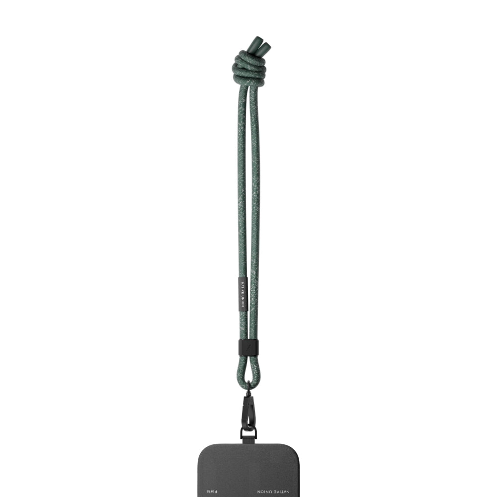 Native Union Classic Sling | Hands-free, Hassle-Free Carry, Compatible with most phone cases, Durable construction & easy to detach, Made of eco-conscious materials - Slate Green
