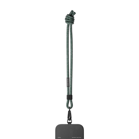 Native Union Classic Sling | Hands-free, Hassle-Free Carry, Compatible with most phone cases, Durable construction & easy to detach, Made of eco-conscious materials - Slate Green