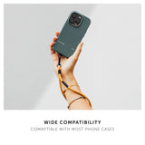 Native Union Classic Sling | Hands-free, Hassle-Free Carry, Compatible with most phone cases, Durable construction & easy to detach, Made of eco-conscious materials - Slate Green