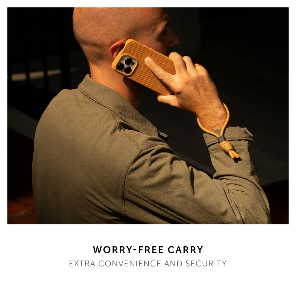 Native Union Classic Sling | Hands-free, Hassle-Free Carry, Compatible with most phone cases, Durable construction & easy to detach, Made of eco-conscious materials - Slate Green