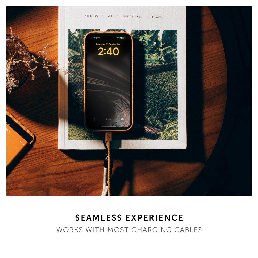 Native Union Classic Sling | Hands-free, Hassle-Free Carry, Compatible with most phone cases, Durable construction & easy to detach, Made of eco-conscious materials - Slate Green