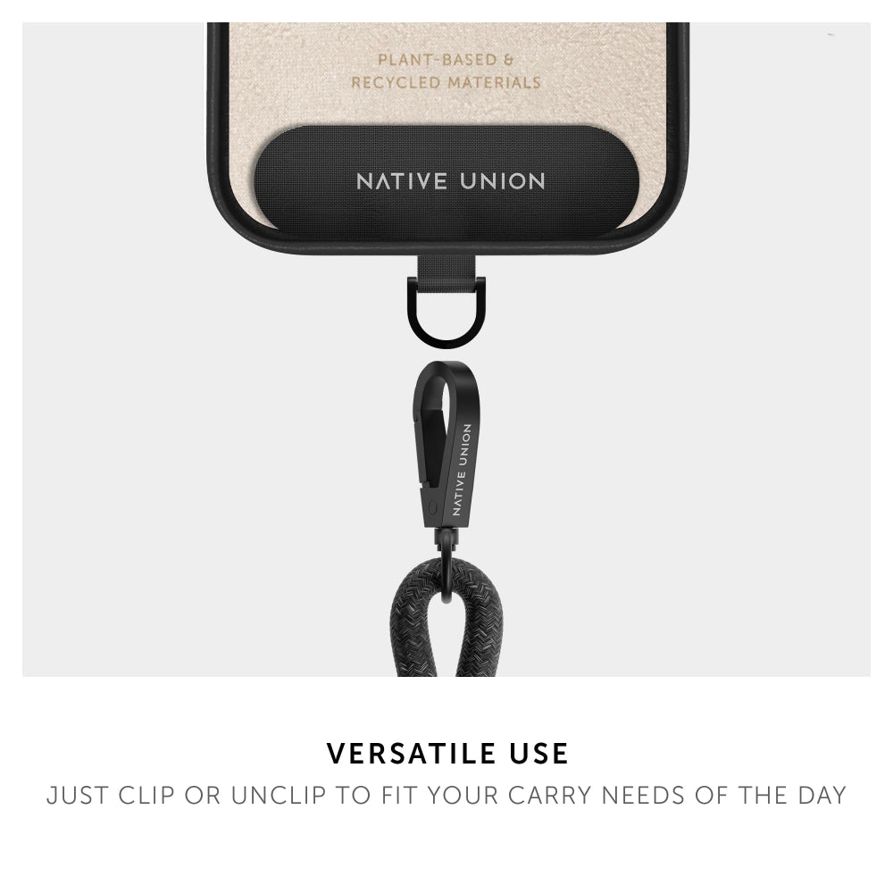 Native Union Classic Sling | Hands-free, Hassle-Free Carry, Compatible with most phone cases, Durable construction & easy to detach, Made of eco-conscious materials - Slate Green