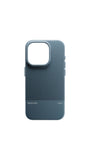 Native Union (RE)Classic Leather Case w/ Magsafe for Apple iPhone 16 Pro 6.3" 2024| Italian Leather from Recycled Materials, 6-Ft Drop & Scratch Protection, Raised Edges, Wireless Charging - Navy