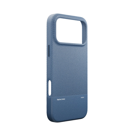 Native Union iPhone 17 Pro Max MagSafe Case RE CLASSIC, 6-Ft Drop Protection Premium Leather Cover Case, Slim & Thin, Raised Camera Bezel, Wireless Charging Compatible, Navy