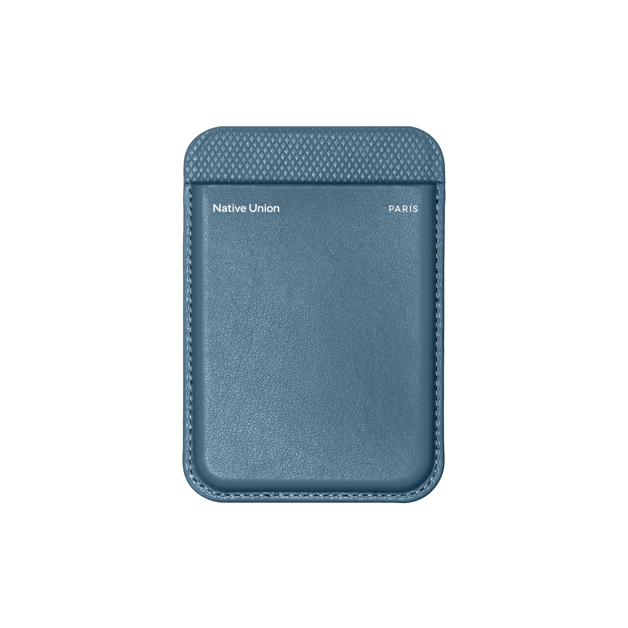 Native Union Card Wallet MagSafe Re Classic, Card Wallet for Men Women, Leather Wallet 3x Cards Slot, Light Slim Safe Strong Magnet, for iPhone 17/16/15/14/13/12 & Compatible phones & Cases, Navy