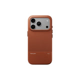 Native Union iPhone 18 Pro MagSafe Case RE CLASSIC, 6-Ft Drop Protection Premium Leather Cover Case, Slim & Thin, Raised Camera Bezel, Wireless Charging Compatible, Tan