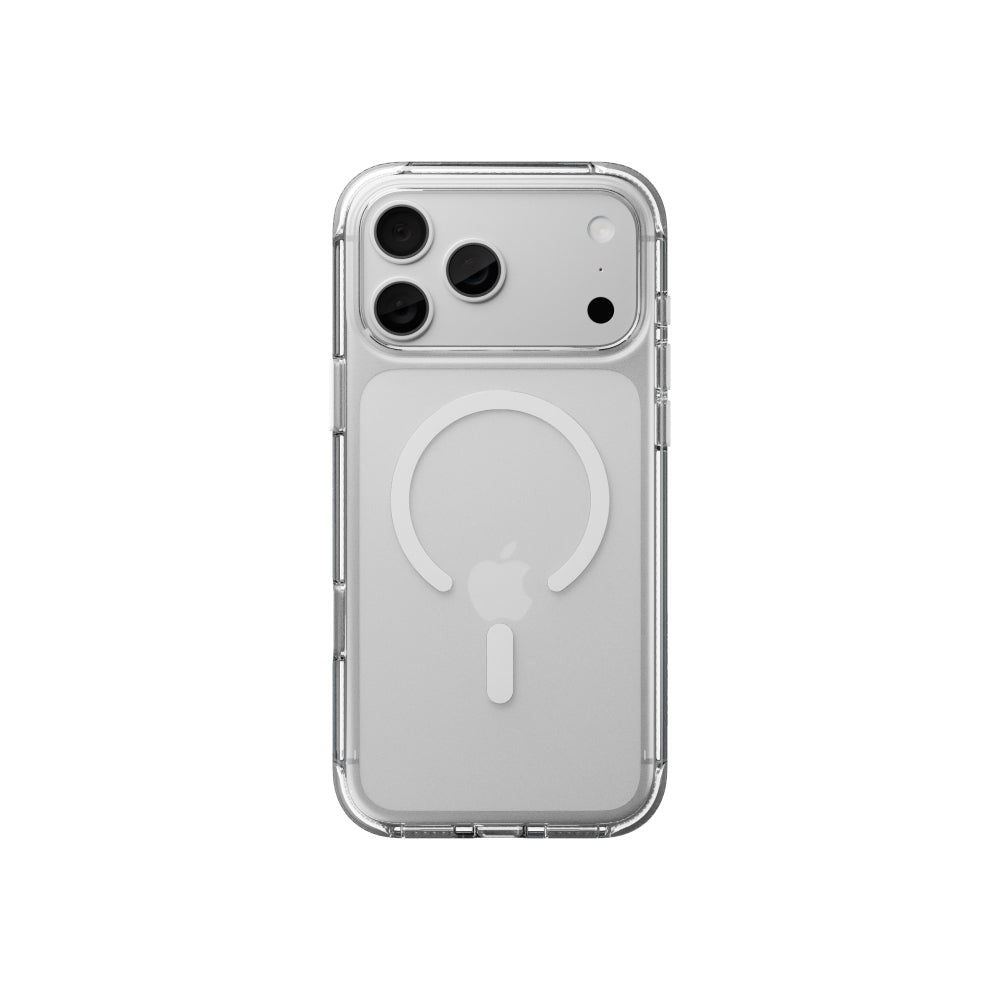 Native Union iPhone 18 Pro Max MagSafe Case (RE) CLEAR, 12-Ft Drop Protection Premium Transparent TPU Cover Case, Slim w/ Anti-Yellowing Coat, Raised Camera Bezel, Wireless Charging Compatible, Clear