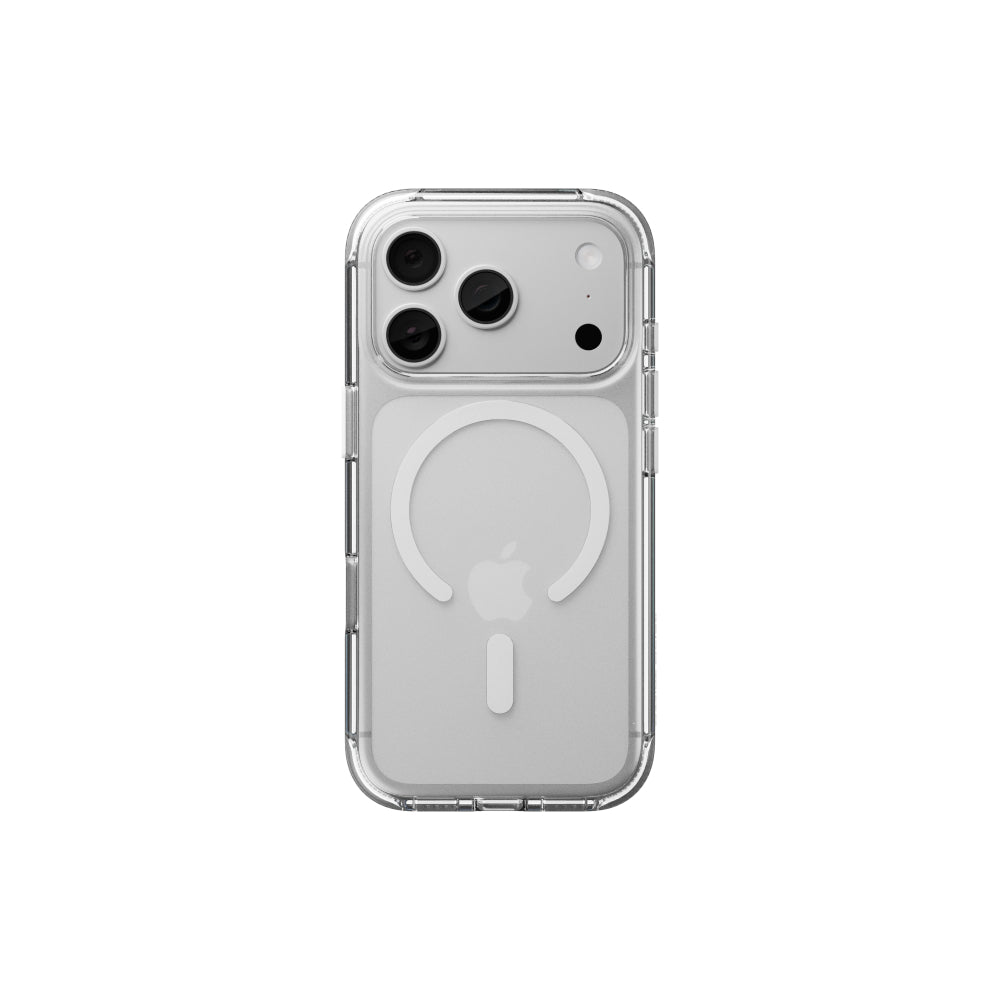 Native Union iPhone 18 Pro MagSafe Case (RE) CLEAR, 12-Ft Drop Protection Premium Transparent TPU Cover Case, Slim w/ Anti-Yellowing Coat, Raised Camera Bezel, Wireless Charging Compatible, Clear