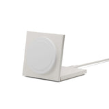 Native Union Rise Magnetic Wireless Charger| Foldable 15W Qi2 Fast Charging Stand/Pod, for Apple iPhone 16/15/14/13/12 Pro/Pro Max/Plus MagSafe, Wireless Charging Compatible Devices - Sandstone
