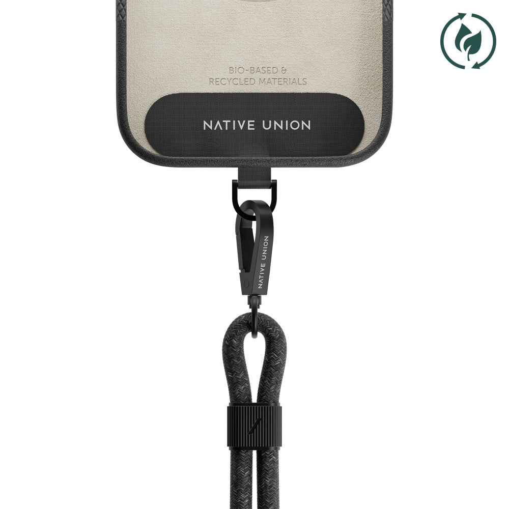 NATIVE UNION Wrist Short Sling - Slate Green