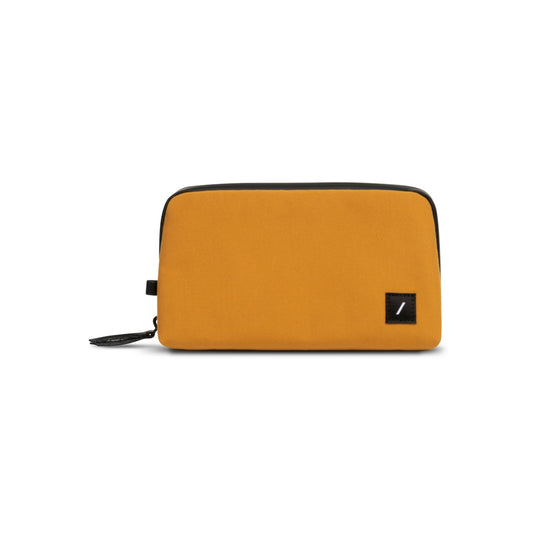Native Union STOW LITE Organizer - Water Resistant Lightweight Travel Pouch, Crafted with Durable Canvas – Stores Charging Cables, Adapter, PowerBank, AirPods Pro & More - Kraft
