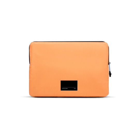 Native Union Stow Ultra Sleeve for Apple MacBook Pro 14” – Lightweight Ultra Slim Sleeve 360-Degree Protection – Compatible w/ MacBookPro 14" / MacBook Air 13”, iPad pro 12.9" - Apricot