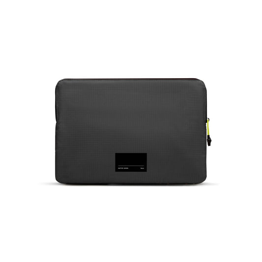 Native Union Stow Ultra Sleeve for Apple MacBook Pro 14” – Lightweight Ultra Slim Sleeve 360-Degree Protection – Compatible w/ MacBookPro 14" / MacBook Air 13”, iPad pro 12.9" - Black