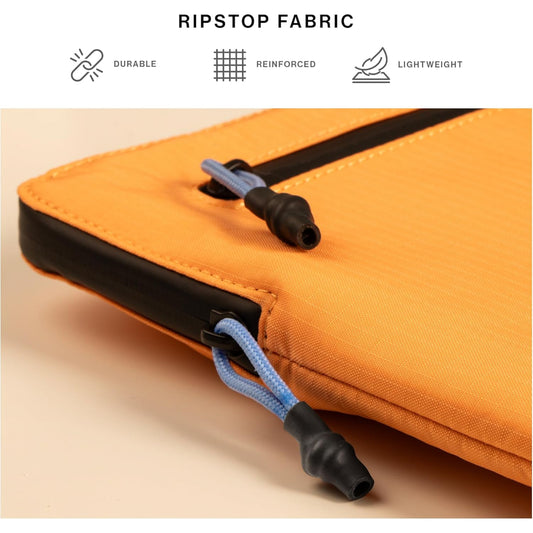 Native Union Stow Ultra Sleeve for Apple MacBook Pro 14” – Lightweight Ultra Slim Sleeve 360-Degree Protection – Compatible w/ MacBookPro 14" / MacBook Air 13”, iPad pro 12.9" - Slate Green