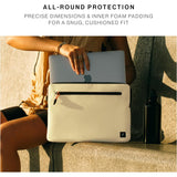 Native Union Stow Ultra Sleeve for Apple MacBook Pro 14” – Lightweight Ultra Slim Sleeve 360-Degree Protection – Compatible w/ MacBookPro 14" / MacBook Air 13”, iPad pro 12.9" - Slate Green