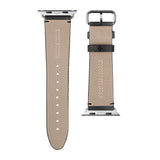 NATIVE UNION Classic Strap for Apple Watch Series 1-8 & SE 38/41mm Genuine Italian Nappa Leather - Black