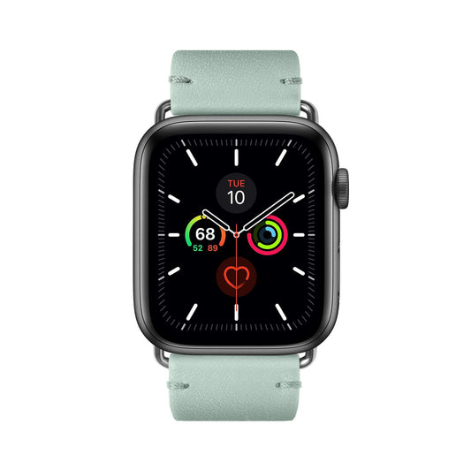 NATIVE UNION Classic Strap for Apple Watch Series 1-8 & SE 38/41mm Genuine Italian Nappa Leather - Sage