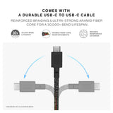 Native Union Voyage 2-In-1 Wireless Charger Black | Qi2 Magnetic Wireless Charger for iPhone, AirPods and Apple Watch Compatible Devices, Foldable Travel Charging Station, Black