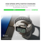 Native Union Voyage 2-In-1 Wireless Charger Sandstone | Qi2 Magnetic Wireless Charger for iPhone, AirPods and Apple Watch Compatible Devices, Foldable Travel Charging Station, Sandstone