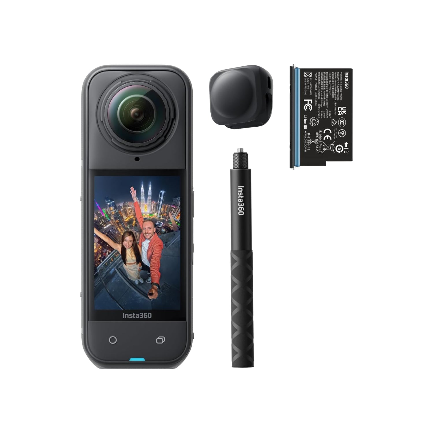 حزمة Insta360 X5 للمبتدئين