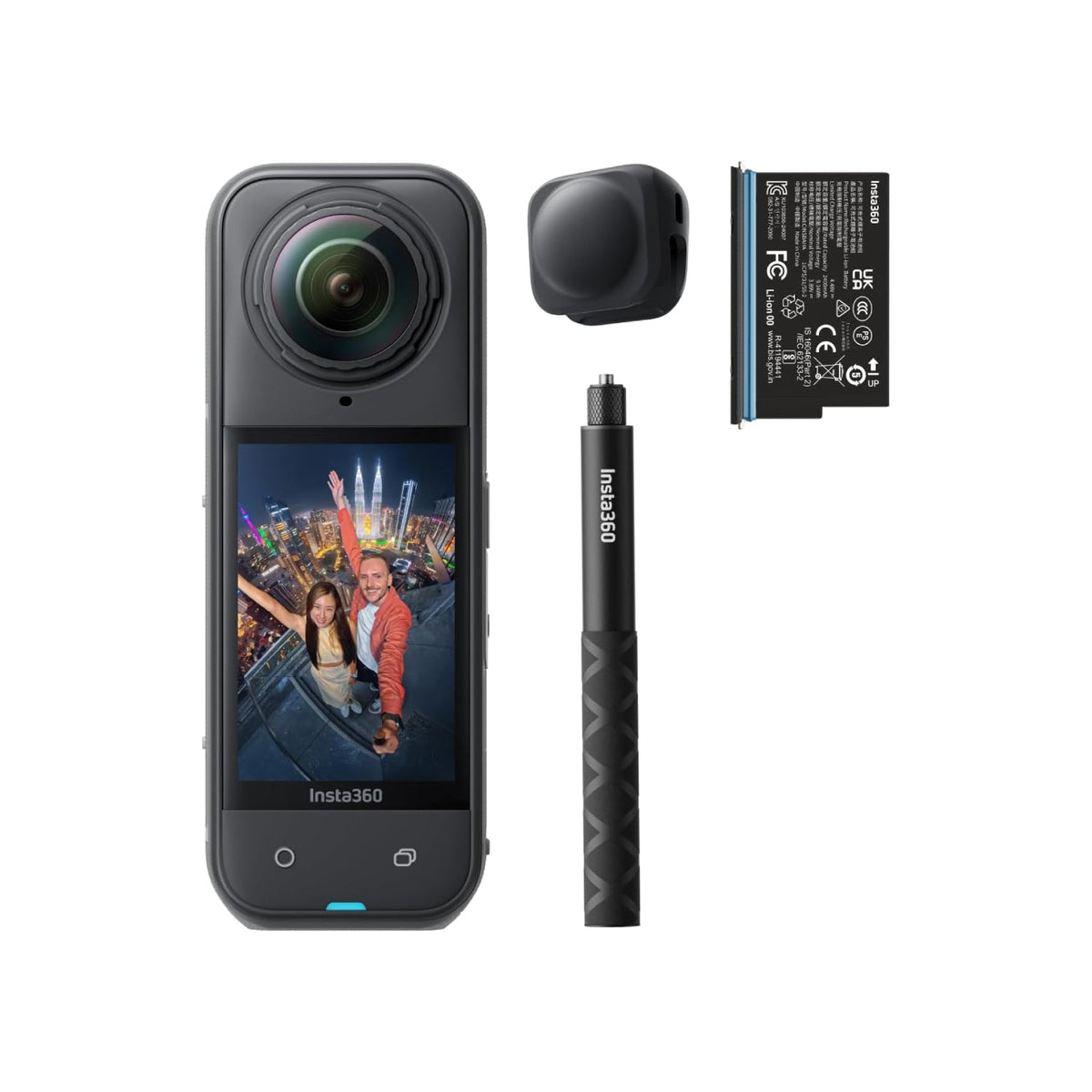 حزمة Insta360 X5 للمبتدئين