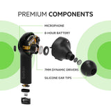 [OPEN BOX] BELKIN SoundForm Pro True Wireless Earbuds - Black