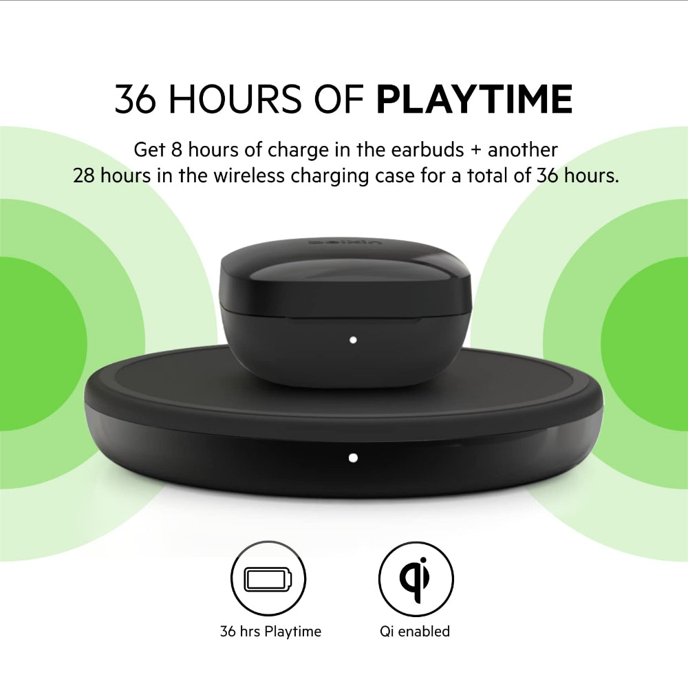 [OPEN BOX] BELKIN SoundForm Pro True Wireless Earbuds - Black