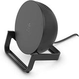 [OPEN BOX] BELKIN Boost Charge 10W Wireless Charging Stand with  Bluetooth Speaker - Black