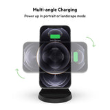 [OPEN BOX] BELKIN Magnetic Wireless Charger Stand No PSU 10W - Black
