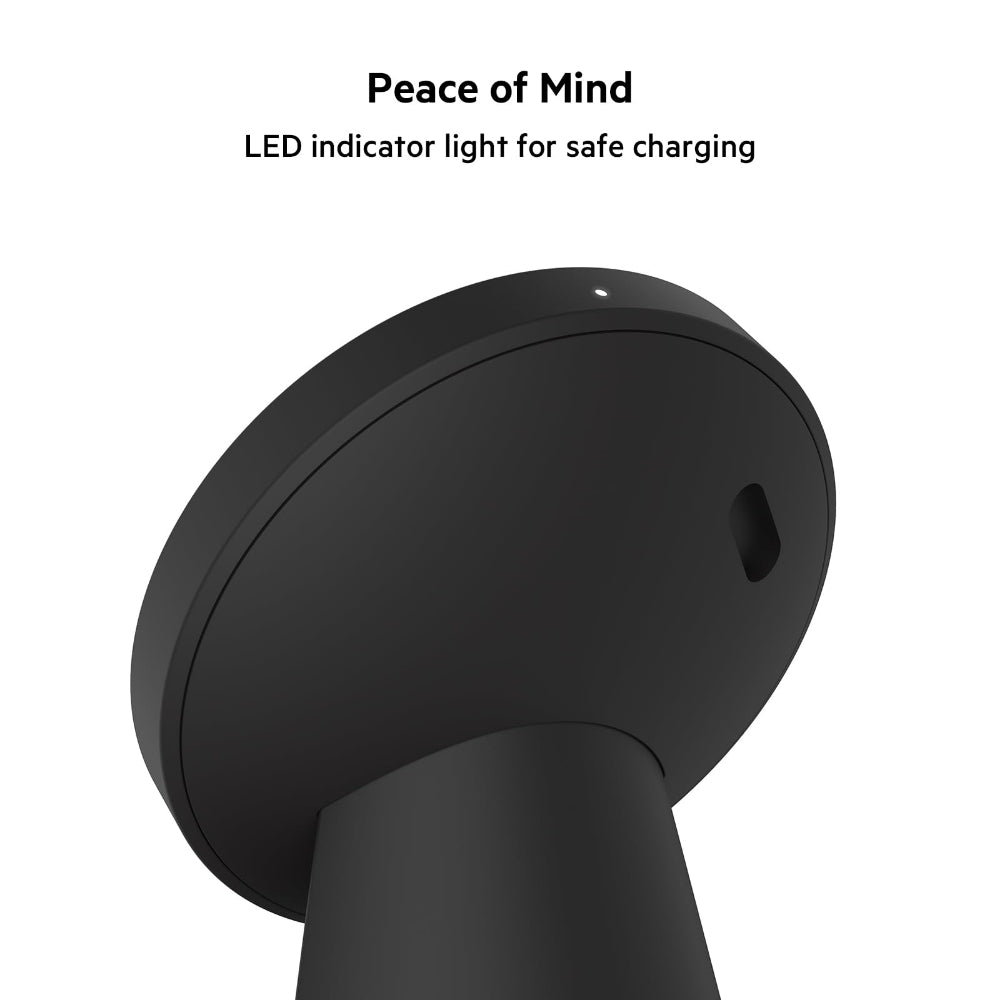 [OPEN BOX] BELKIN Magnetic Wireless Charger Stand No PSU 10W - Black