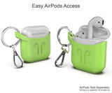 [OPEN BOX] PODPOCKET Silicone Case for Apple AirPods Pear Green