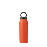 RINGO Water Bottle + Free Magnetic Booster Ring| Stainless Steel Hydration Bottle w/ Integrated MagSafe Phone Mount, 12Hrs Hot/24Hrs Cold, BPA-Free , Works w/ All Devices Android & iOS - Orange 24Oz