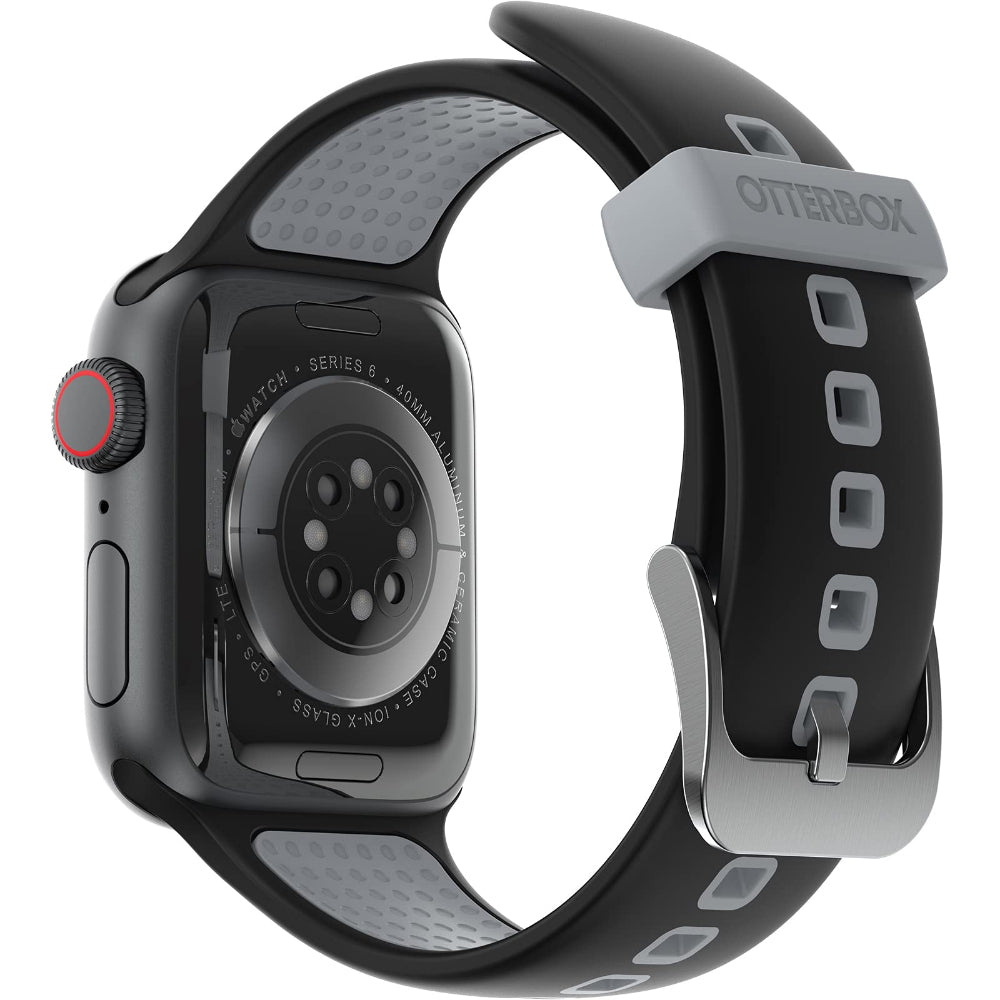 OTTERBOX Watch Band for Apple Watch Series 1-8 & SE 44MM - Black (Apple Watch sold separately)