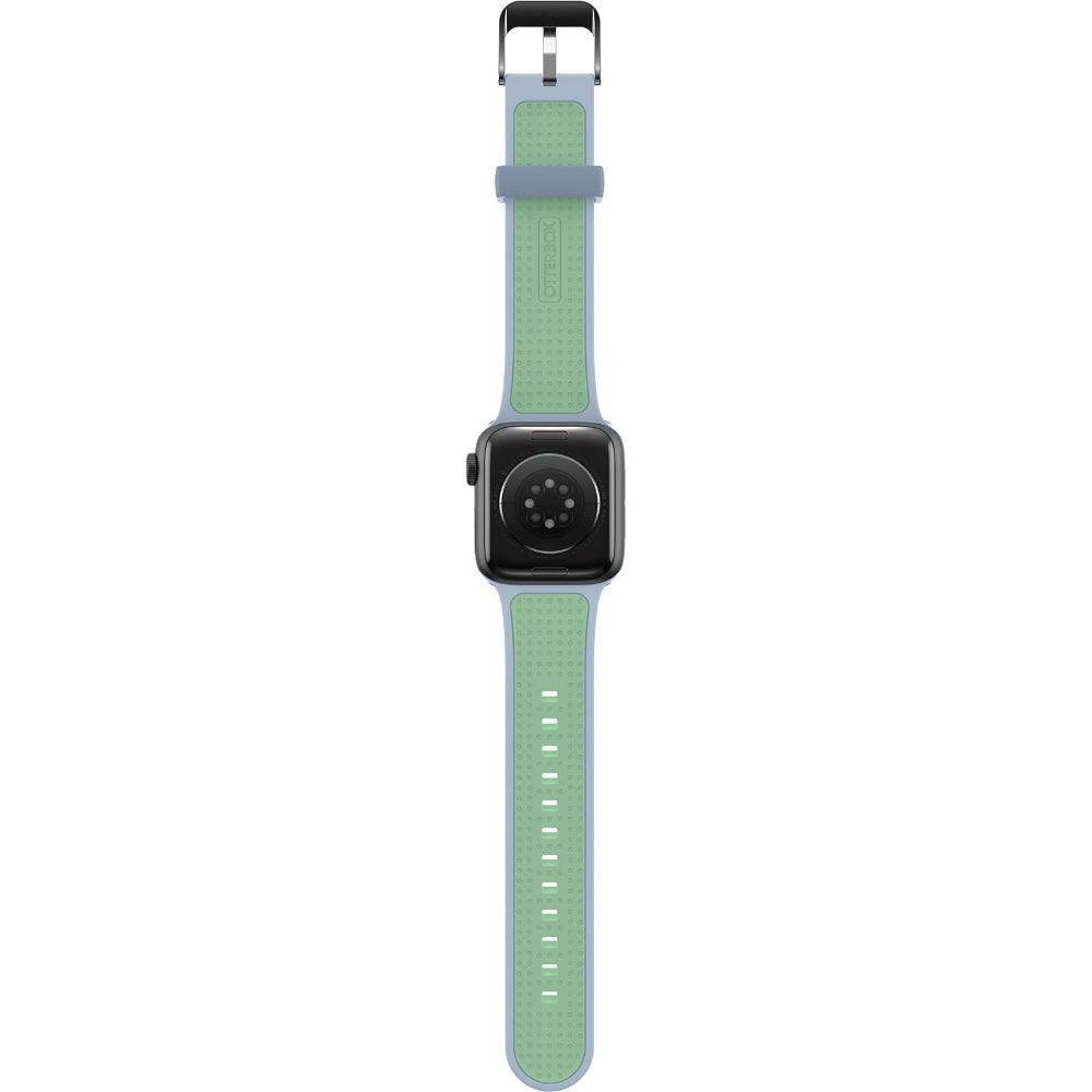 سوار ساعة OTTERBOX لساعات Apple Watch Series 1-8 و SE مقاس 44 مم - أزرق (تباع ساعة Apple Watch بشكل منفصل)