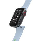 سوار ساعة OTTERBOX لساعات Apple Watch Series 1-8 و SE مقاس 44 مم - أزرق (تباع ساعة Apple Watch بشكل منفصل)