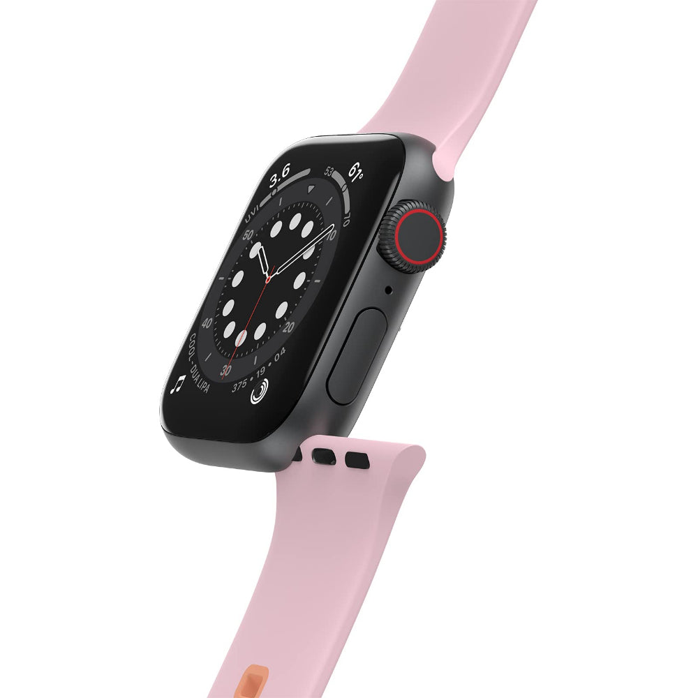 سوار ساعة OTTERBOX لساعات Apple Watch Series 1-8 و SE مقاس 40 مم - وردي (تباع ساعة Apple Watch بشكل منفصل)