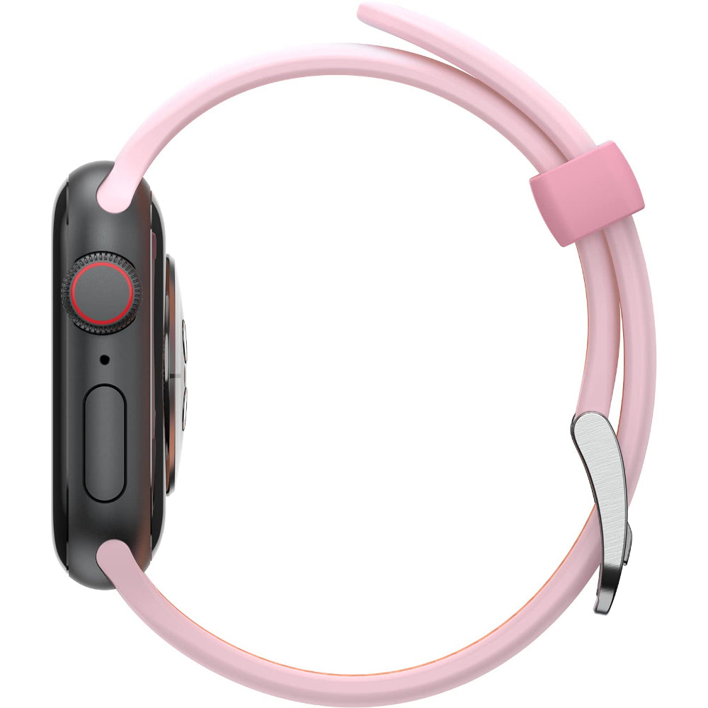 سوار ساعة OTTERBOX لساعات Apple Watch Series 1-8 و SE مقاس 40 مم - وردي (تباع ساعة Apple Watch بشكل منفصل)