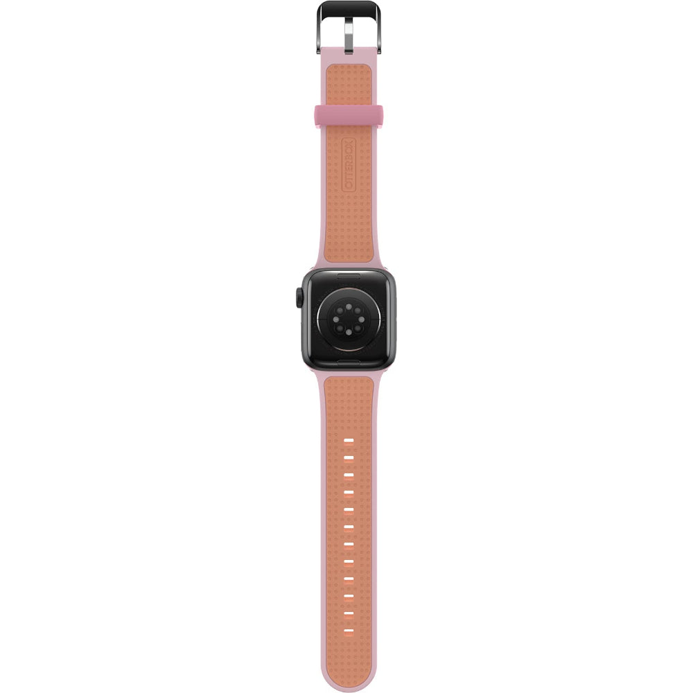 سوار ساعة OTTERBOX لساعات Apple Watch Series 1-8 و SE مقاس 40 مم - وردي (تباع ساعة Apple Watch بشكل منفصل)