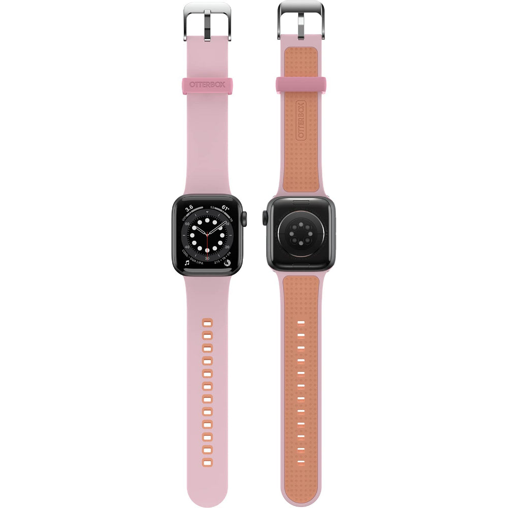 سوار ساعة OTTERBOX لساعات Apple Watch Series 1-8 و SE مقاس 40 مم - وردي (تباع ساعة Apple Watch بشكل منفصل)
