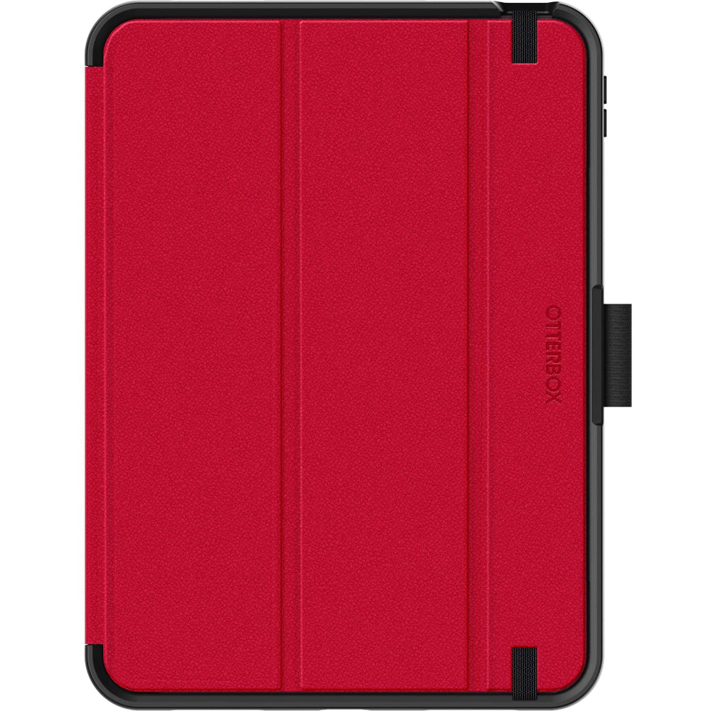 جراب OTTERBOX Symmetry Folio لجهاز iPad الجيل العاشر - أحمر ياقوتي سماوي