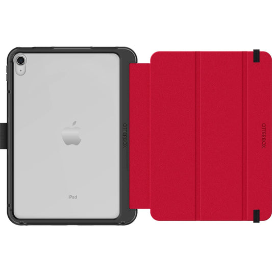 OTTERBOX Symmetry Folio Case for iPad 10th Gen - Ruby Sky Red