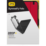 جراب OTTERBOX Symmetry Folio لجهاز iPad الجيل العاشر - أحمر ياقوتي سماوي