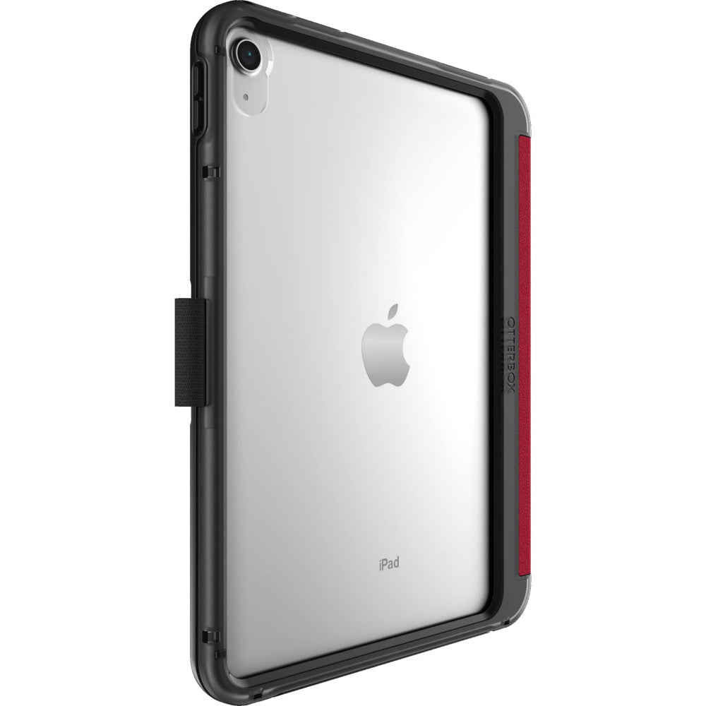 جراب OTTERBOX Symmetry Folio لجهاز iPad الجيل العاشر - أحمر ياقوتي سماوي